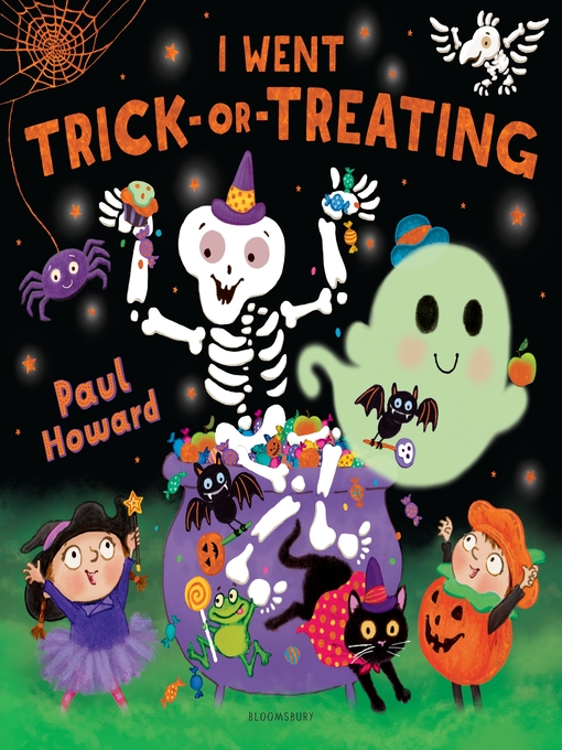 Title details for I Went Trick-or-Treating by Paul Howard - Available